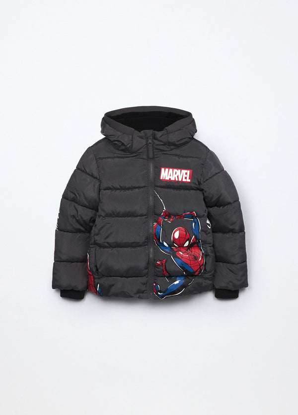 Giubbino imbottito con cappuccio bambino