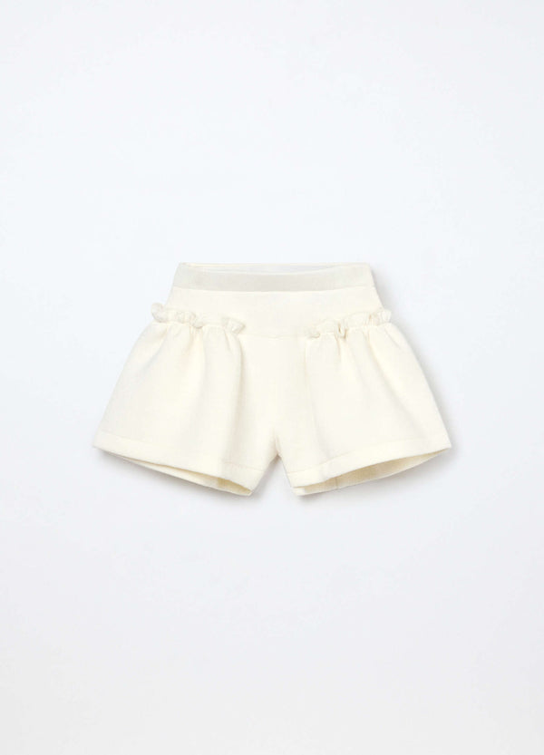 Shorts in misto viscosa neonata