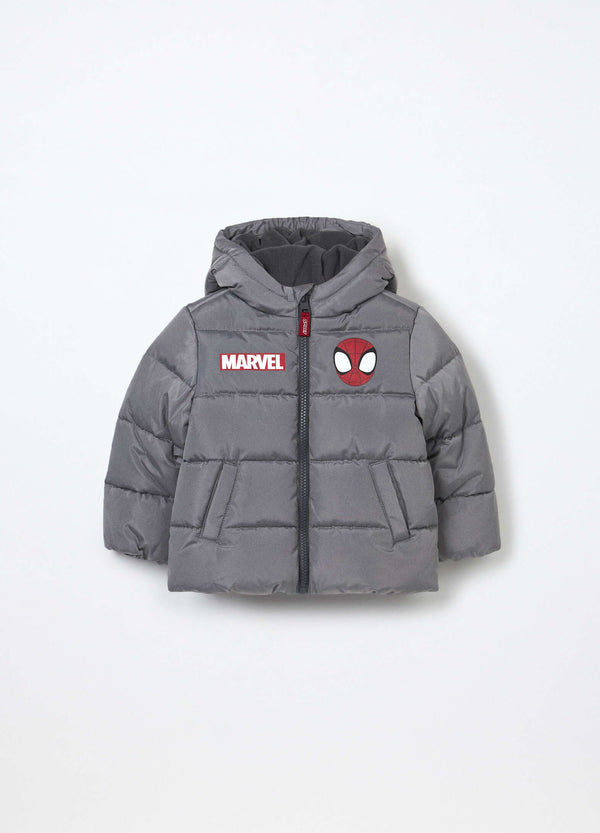 Giubbino imbottito con cappuccio neonato