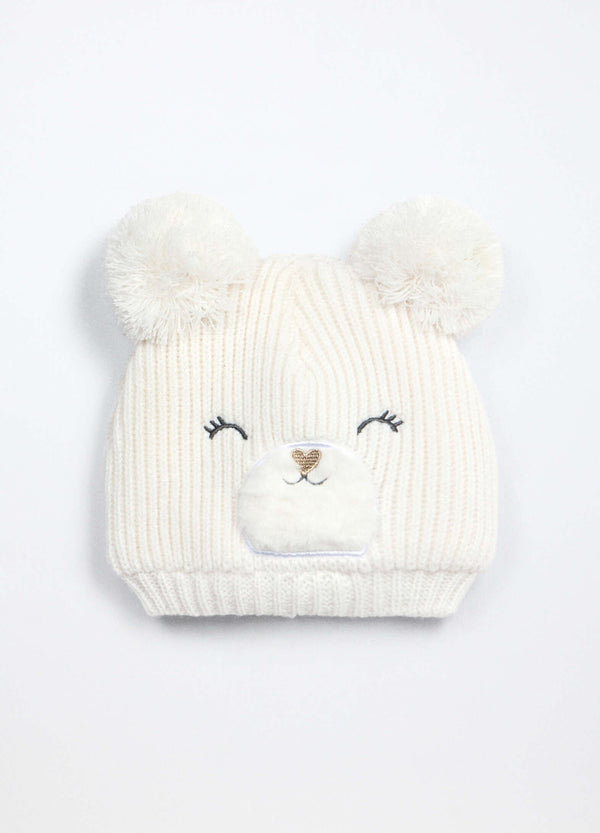 Berretto tricot neonata