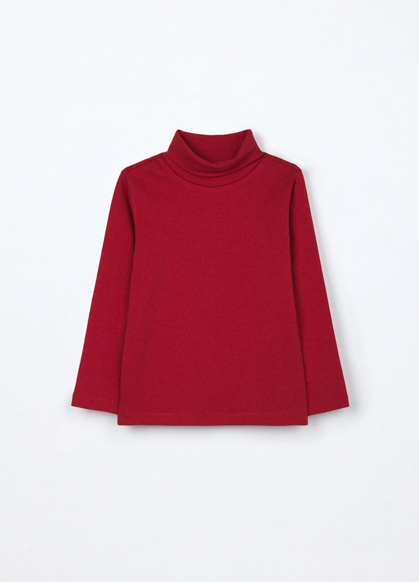 Lupetto di puro cotone Blukids bambino