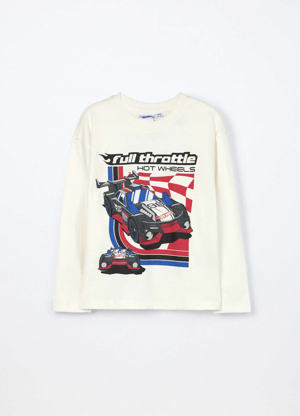 T-shirt in jersey di puro cotone bambino