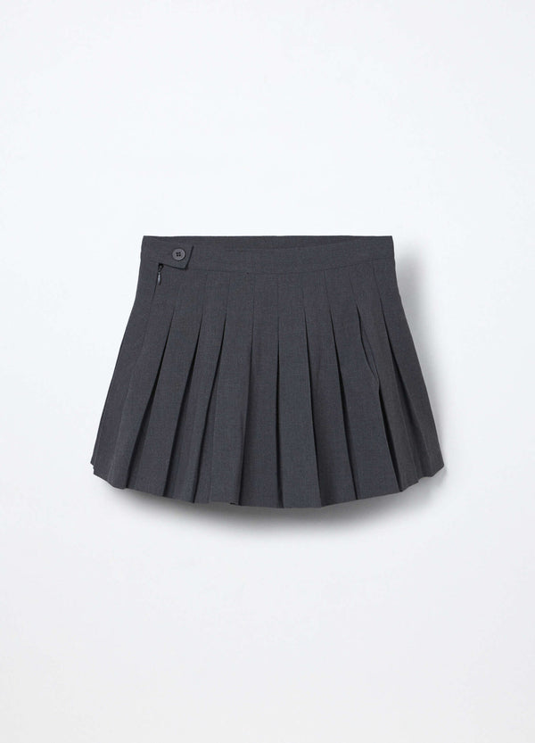 Mini gonna plissé ragazza