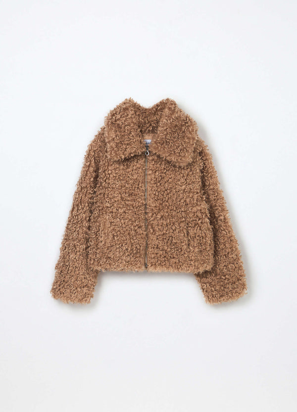 Giacca teddy Blukids ragazza