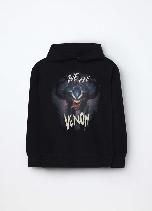 Felpa in puro cotone Blukids ragazzo