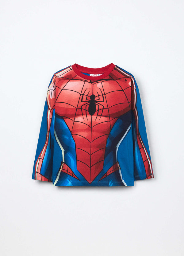 T-shirt spiderman bukids bambino