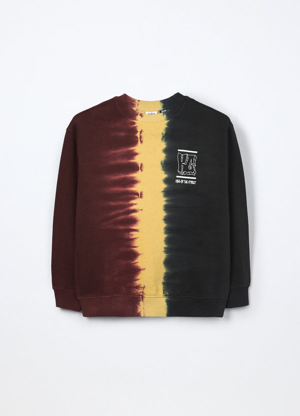 Felpa misto cotone ragazzo