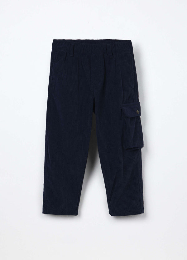 Pantaloni in velluto Blukids bambino