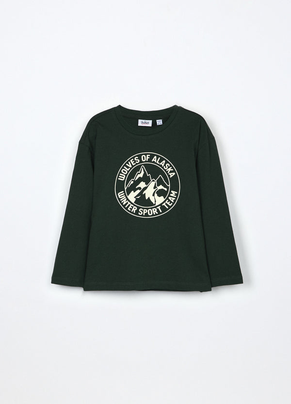 T-shirt idi puro cotone bambino Blukids