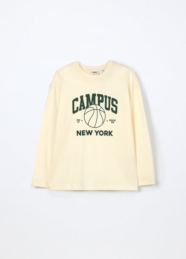 T-shirt di puro cotone bambino Blukids