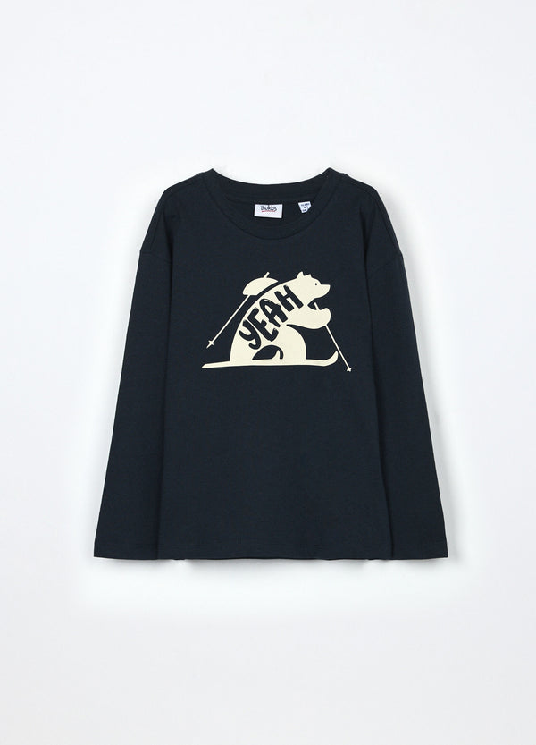 T-shirt di puro cotone bambino Blukids