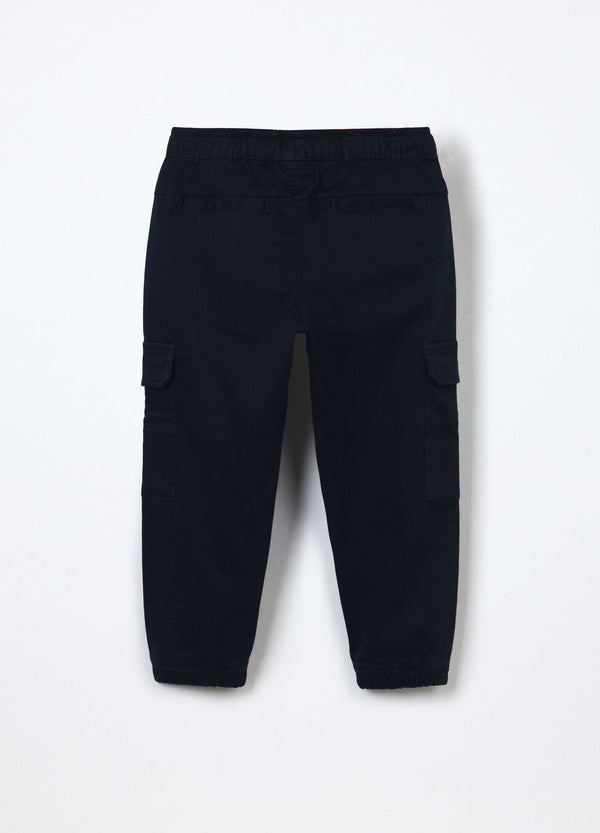 Pantaloni cargo cotone Blukids bambino
