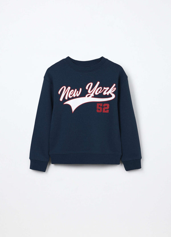 Felpa in puro cotone  Blukids bambino