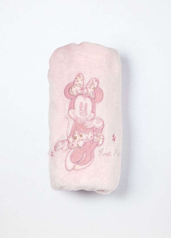 Coperta in coral fleece neonata