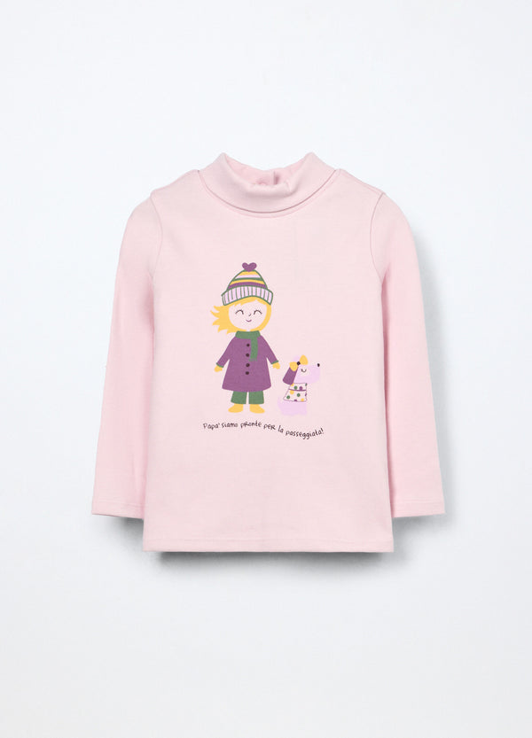 Lupetto in interlock di puro cotone neonata