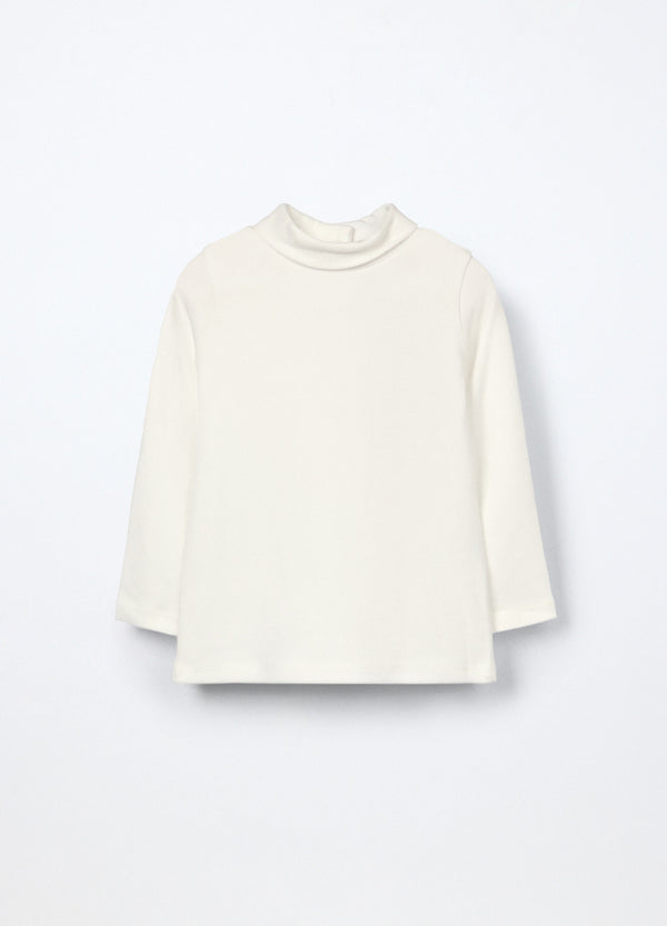 Lupetto in jersey di puro cotone neonata