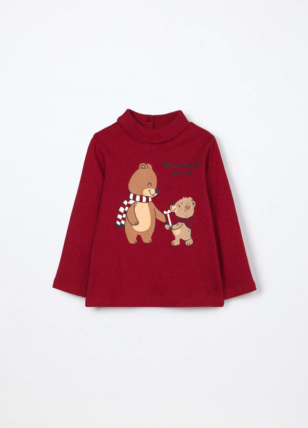 Lupetto di puro cotone BLUKIDS neonato