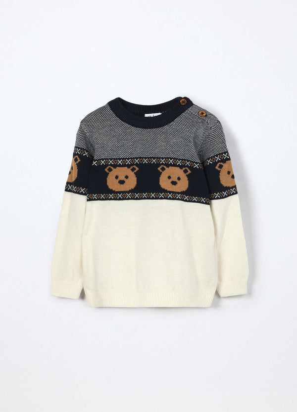 Tricot misto cotone neonato