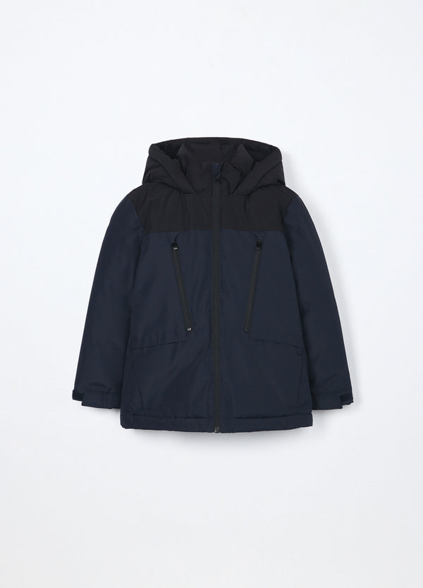 Parka con cappuccio bambino