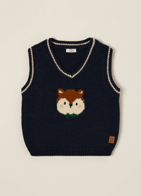 Gilet tricot IANA neonato