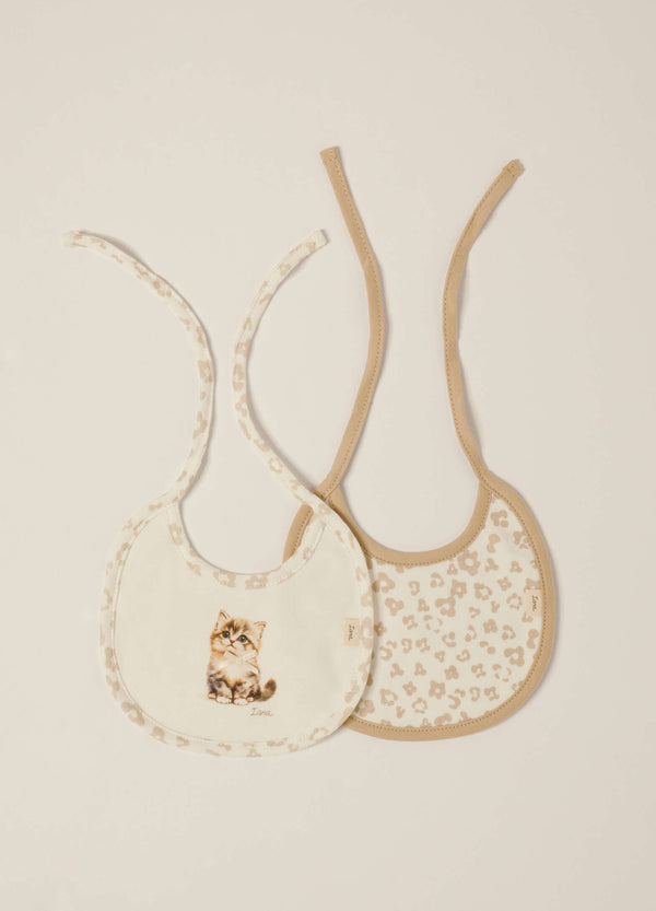 Pack 2 bavaglini IANA neonata