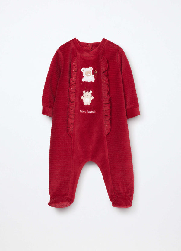 Tutina natalizia neonata BLUKIDS