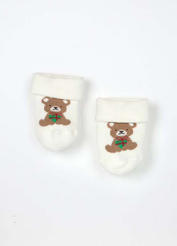 Calzini in spugna natalizi BLUKIDS