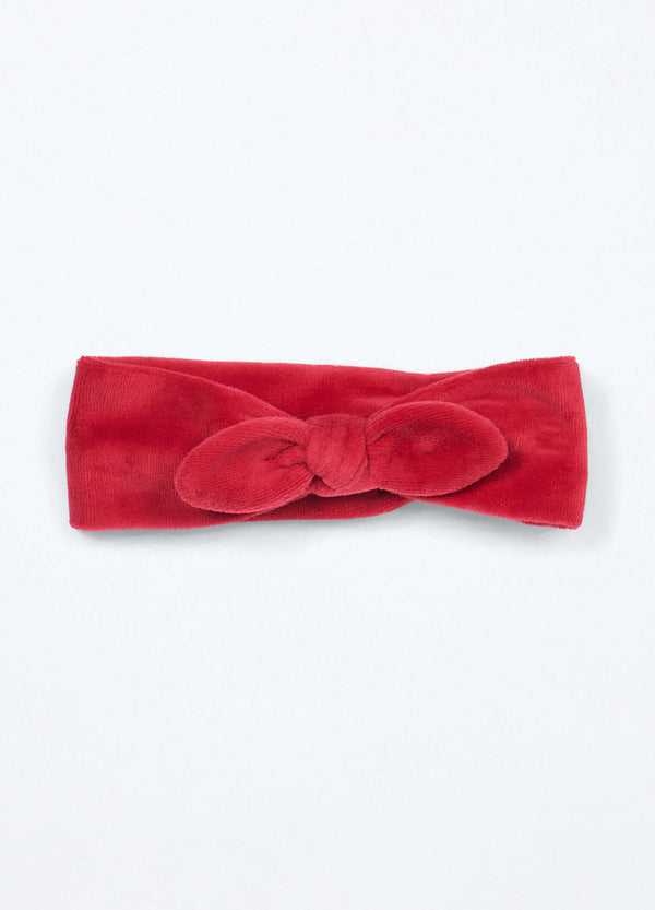 Fascetta velour Blukids neonata