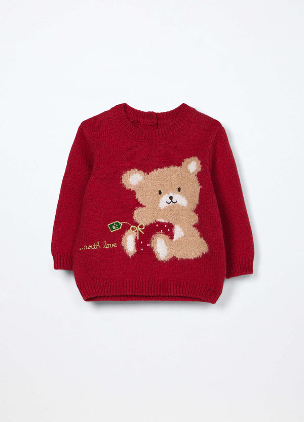 Maglioncino natalizio BLUKIDS