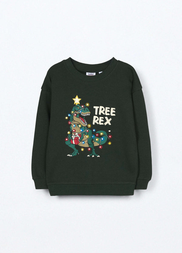 Felpa Blukids in puro cotone bambino