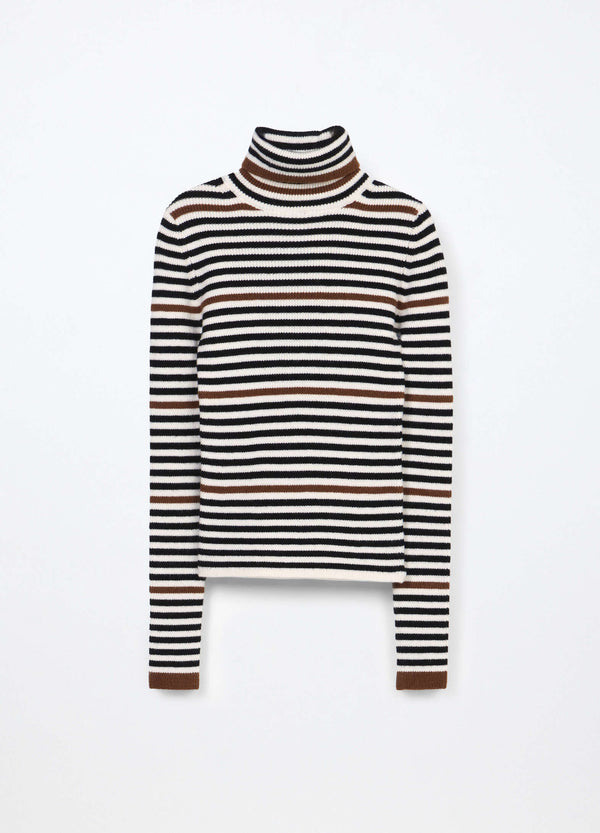 lupetto a righe Blukids ragazza