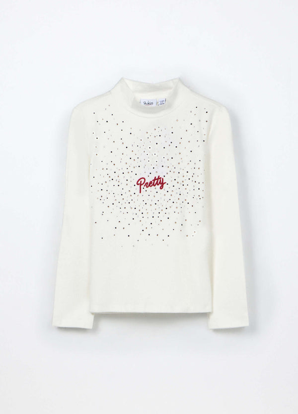 Lupetto di cotone BLUKIDS bambina