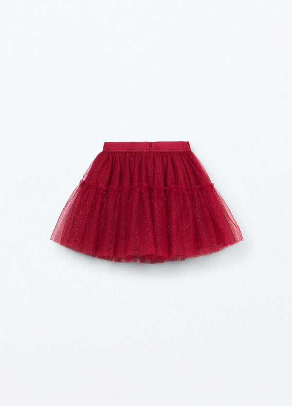Gonna in tulle  BLUKIDS bambina