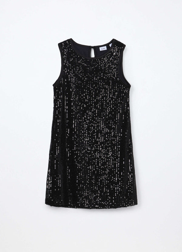 Vestito con paillettes BLUKIDS ragazza