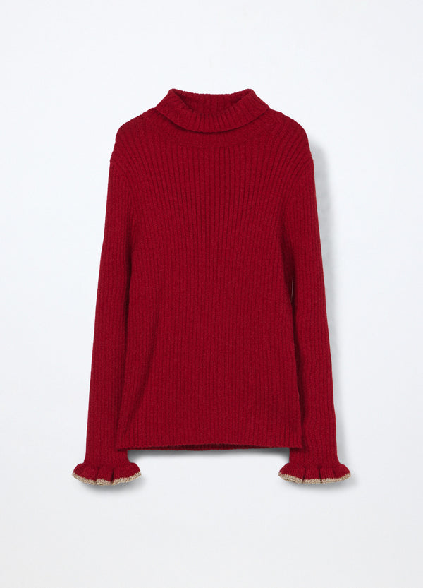 Dolcevita misto viscosa bambina