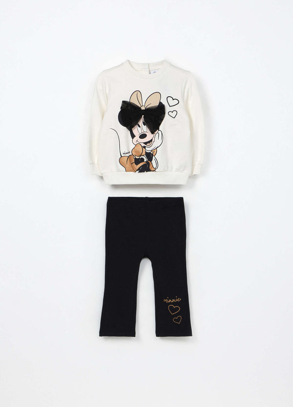 Completo tuta natalizio Disney neonata