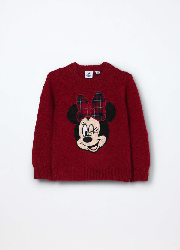 Tricot con patch neonata