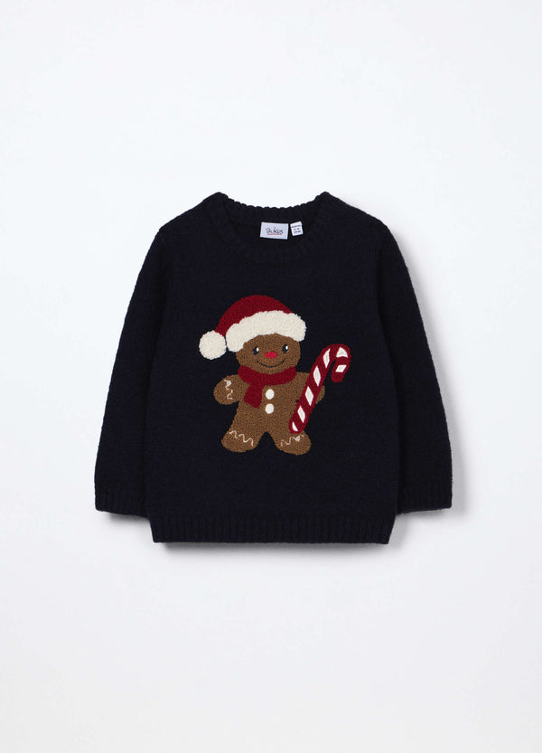 Maglioncino natalizio neonato BLUKIDS