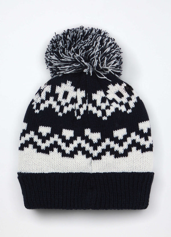 Berretto con pon pom bambino BLUKIDS