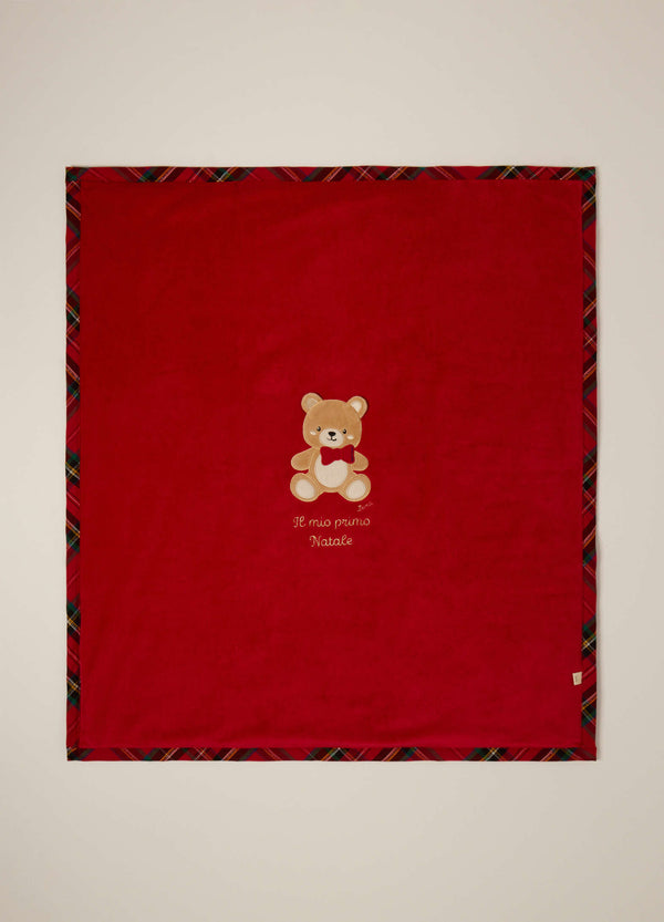 Coperta misto cotone velour IANA