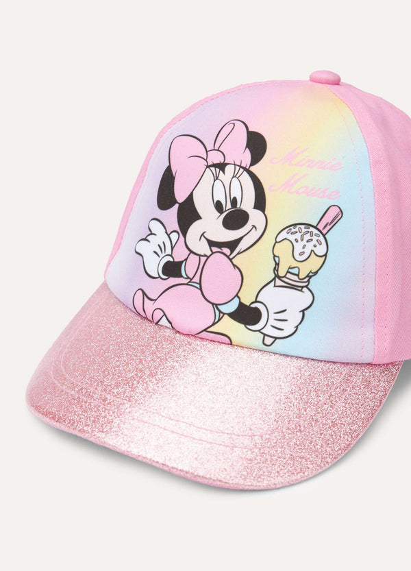Cappello da baseball con glitter