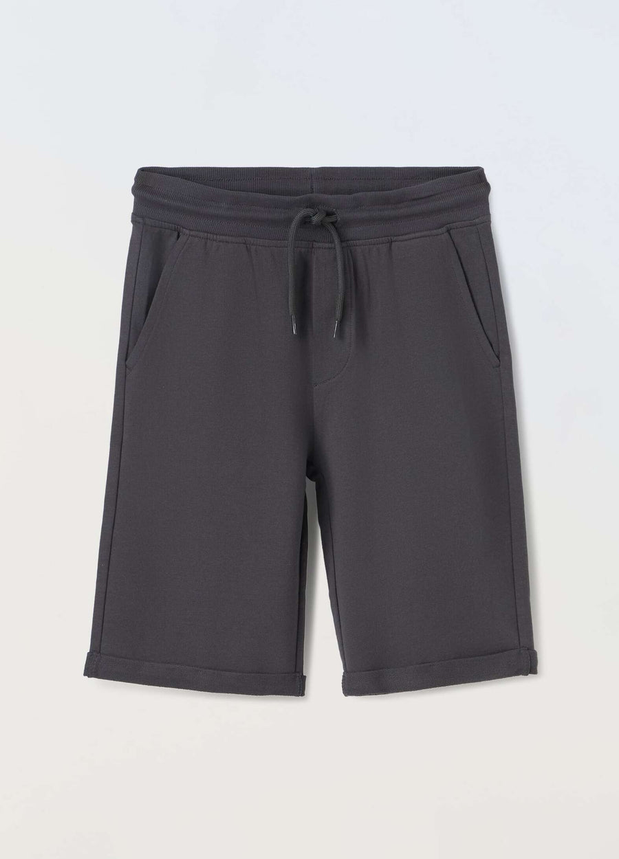 Shorts in puro cotone ragazzo