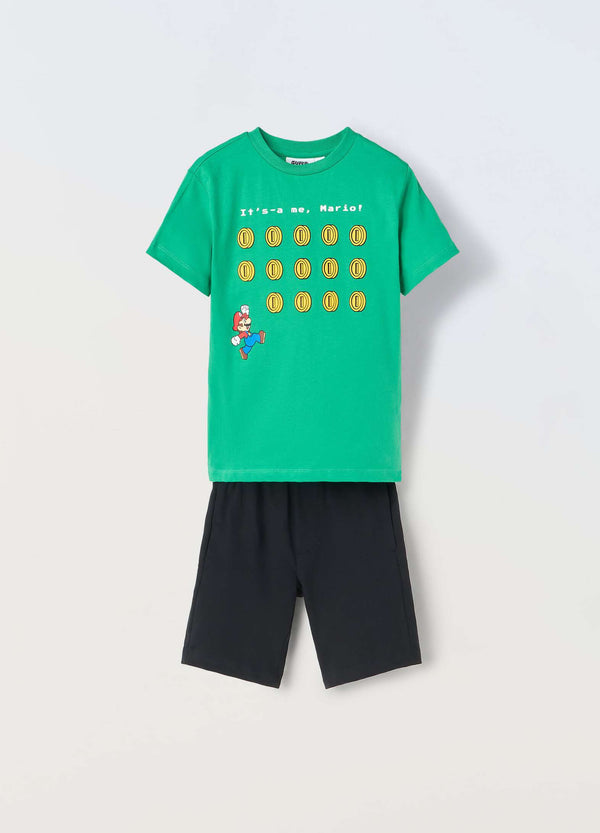 Jogging set in puro cotone bambino