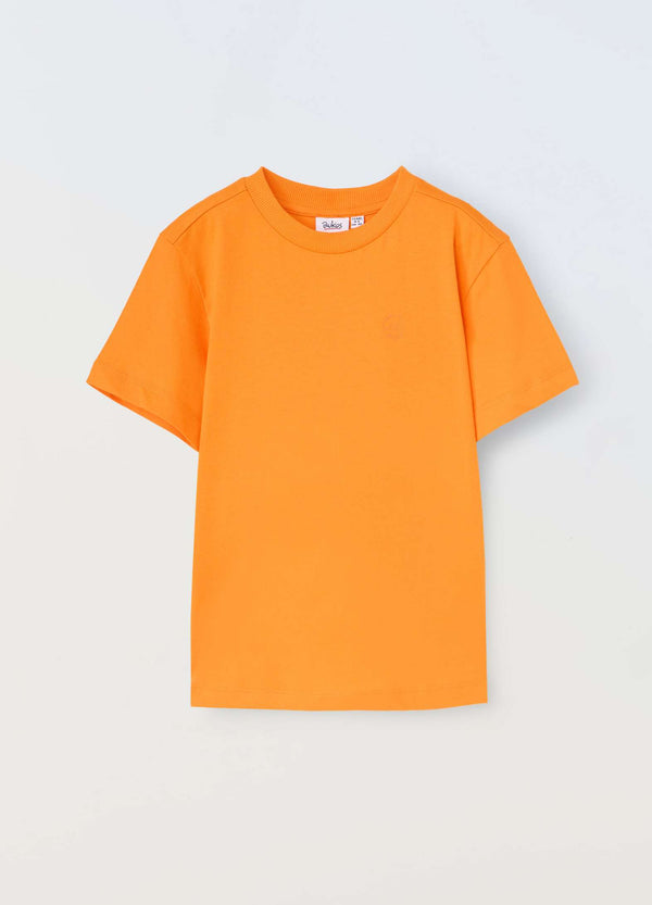 T-shirt in puro cotone bambino