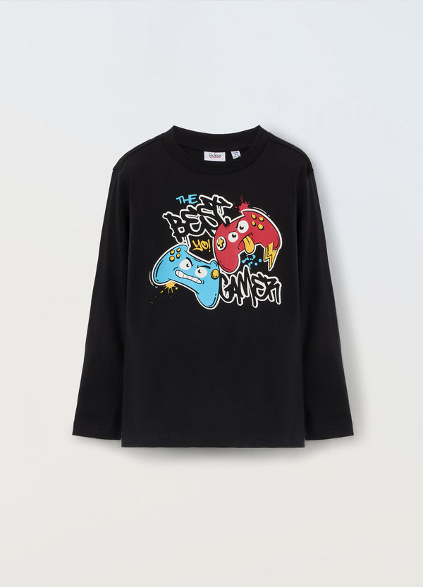 T-shirt in puro cotone bambino Blukids