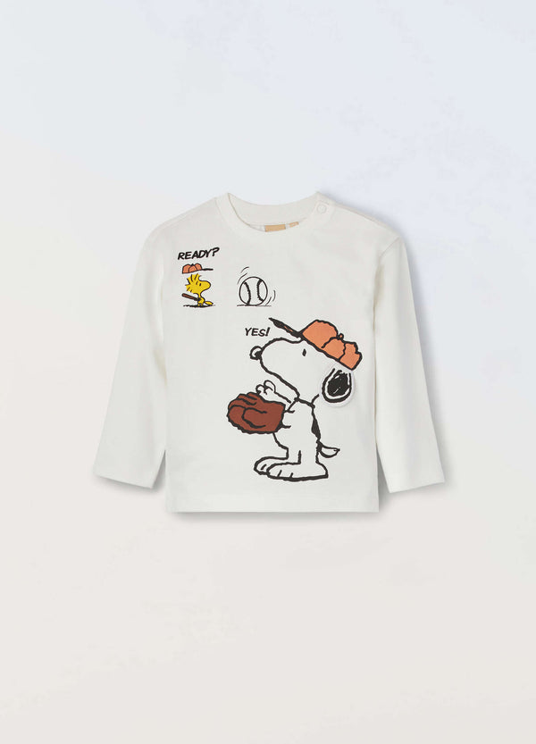 T-shirt Snoopy neonato Blukids