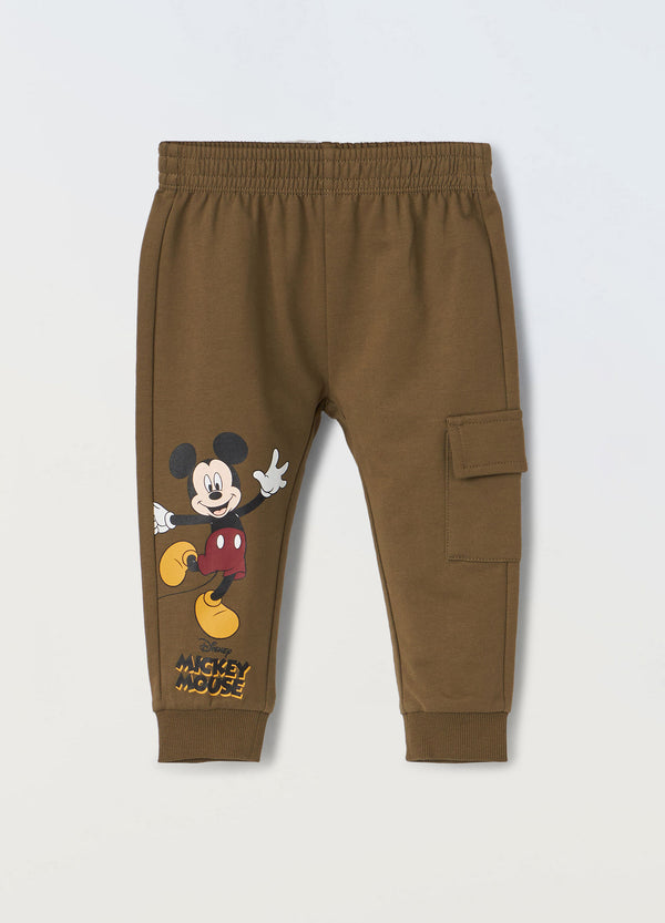 Joggers in puro cotone neonato