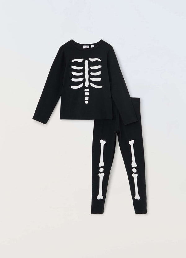 Jogging set in jersey bambino