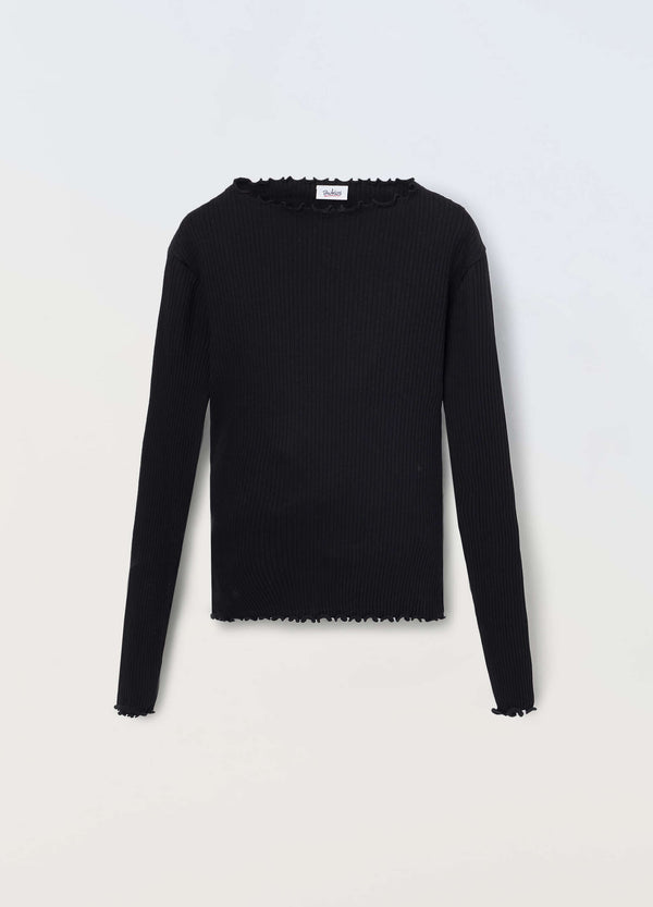 T-shirt in costina Blukids ragazza