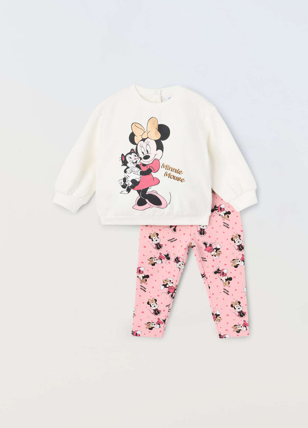 Jogging set in cotone stretch neonata